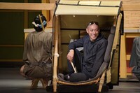 六本木歌舞伎 第3弾「羅生門」公開舞台稽古より。