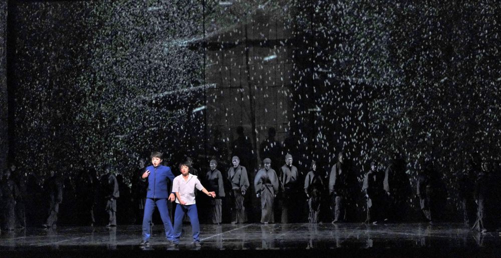 宮本亜門演出、東京二期会オペラ「金閣寺」東京凱旋公演が開幕