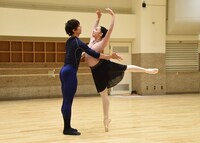 Kバレエ「カルメン」公開リハーサルより。