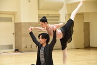 Kバレエ「カルメン」公開リハーサルより。