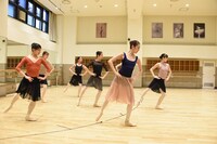 Kバレエ「カルメン」公開リハーサルより。