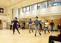 Kバレエ「カルメン」公開リハーサルより。