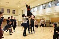 Kバレエ「カルメン」公開リハーサルより。