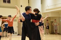 Kバレエ「カルメン」公開リハーサルより。