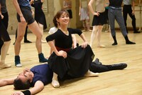 Kバレエ「カルメン」公開リハーサルより。