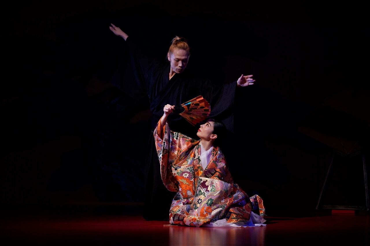 「HANAGO-花子-」開幕、森山開次「全力でこの作品に向かい合っています」