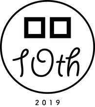 ロロ10周年ロゴ