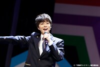 舞台「レイルウェイ」より。