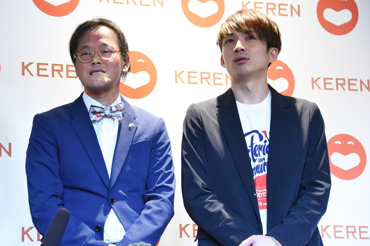 「KEREN」を観劇したアインシュタイン。