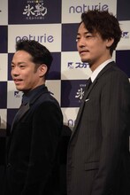 左から高橋大輔、福士誠治。