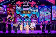 COOL JAPAN PARK OSAKA WWホール オープニング公演「KEREN」より。