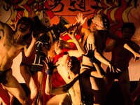 劇団 短距離男道ミサイルの過去公演より。