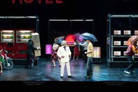 「海辺のカフカ」フランス公演より。(c)KOS‐CREA / 写真提供：国際交流基金