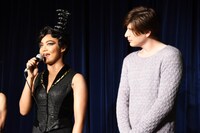 左からCrystal Kay、城田優。