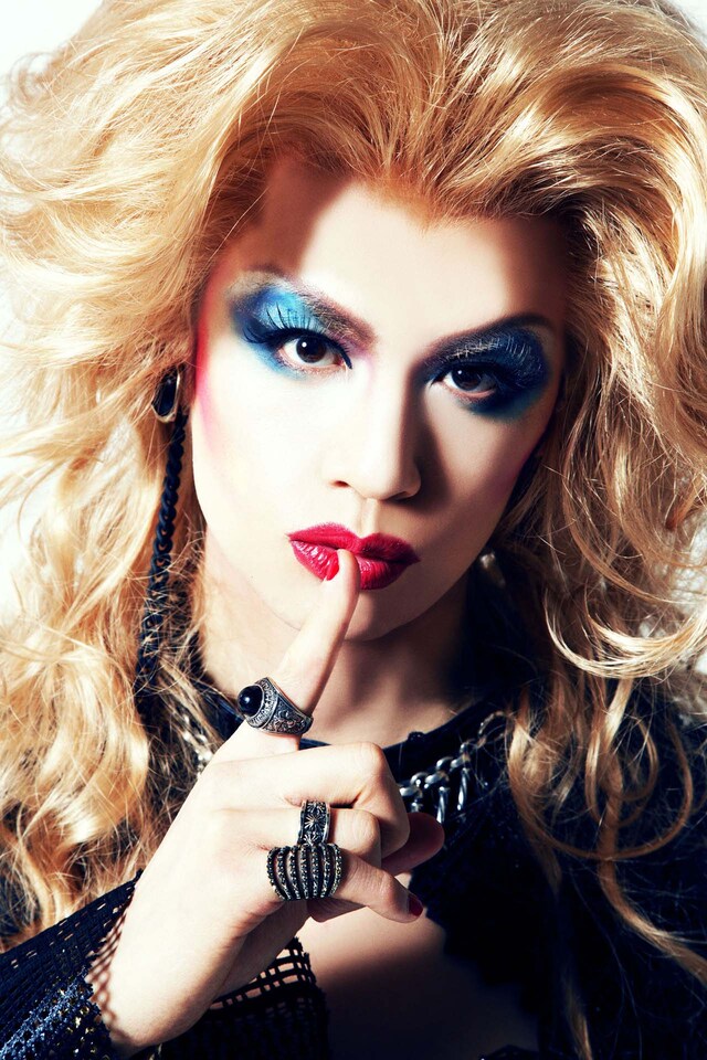 ブロードウェイミュージカル「『HEDWIG AND THE ANGRY INCH』ヘドウィグ・アンド・アングリーインチ」ビジュアル