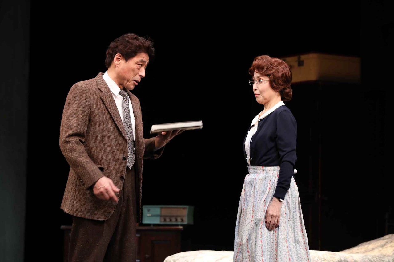 再演でさらなる高みへ、加藤健一×竹下景子「喝采」東京公演スタート