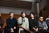 左から島田雅彦、大野和士、渋谷慶一郎、増井健仁。