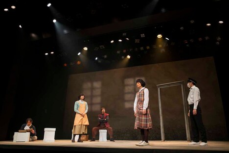 スタジオライフ「なのはな」より。