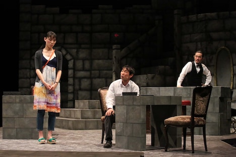 第7回ブス会＊「エーデルワイス」より。（撮影：宮川舞子）