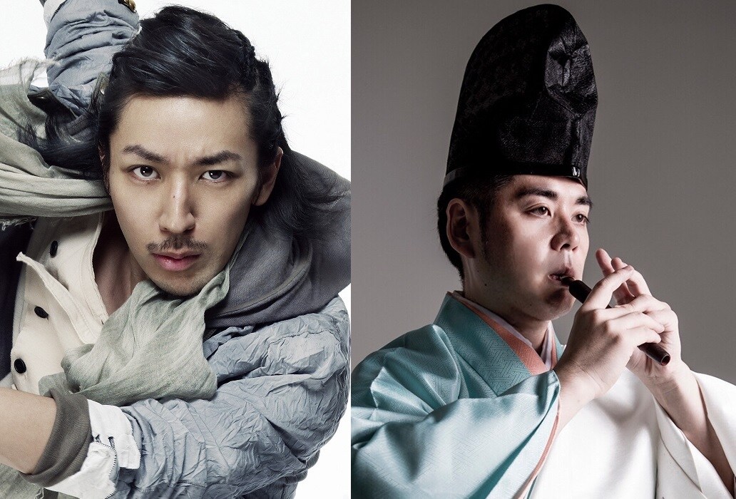 左からTAKAHIRO（上野隆博）、山田文彦。