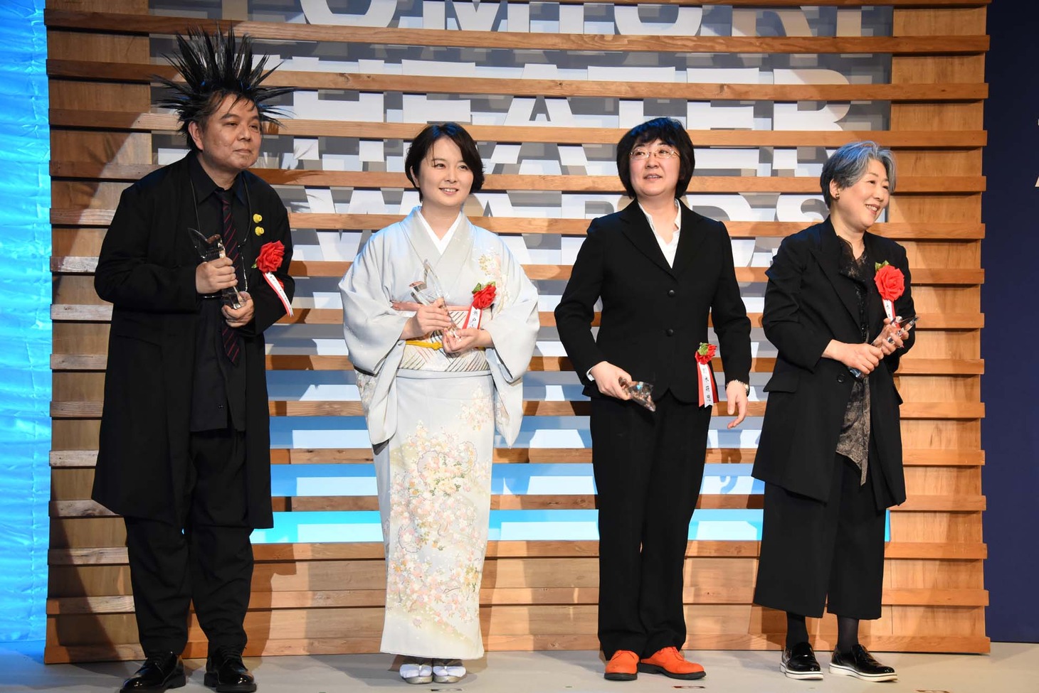 優秀演出家賞受賞者