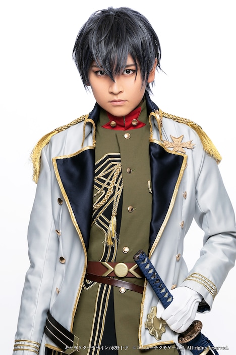 小野瑞歩扮する有馬一。