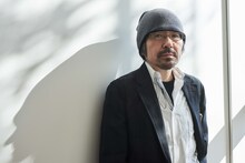 古川日出男（撮影：朝岡英輔）