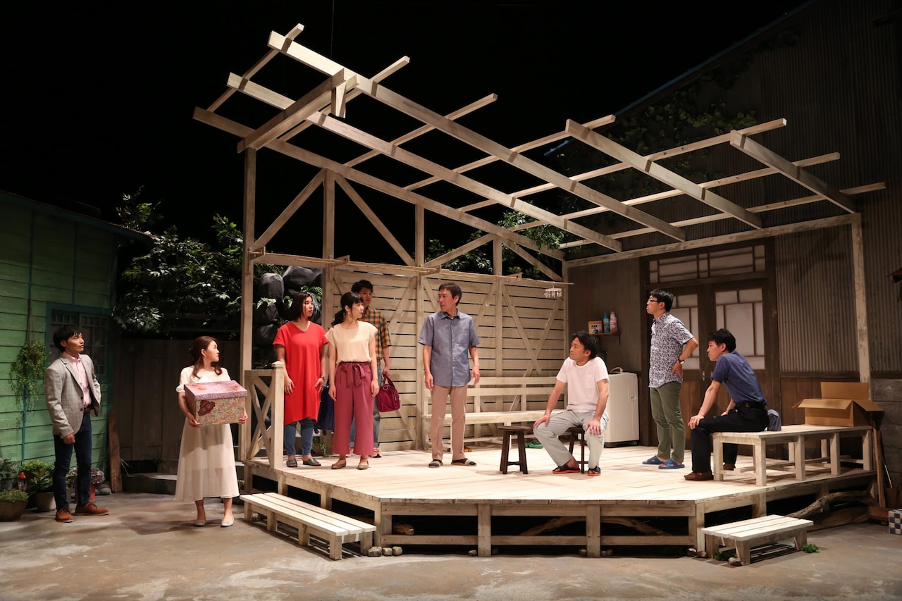 結成30周年のMONOによる疑似家族の物語、「はなにら」東京で幕開け