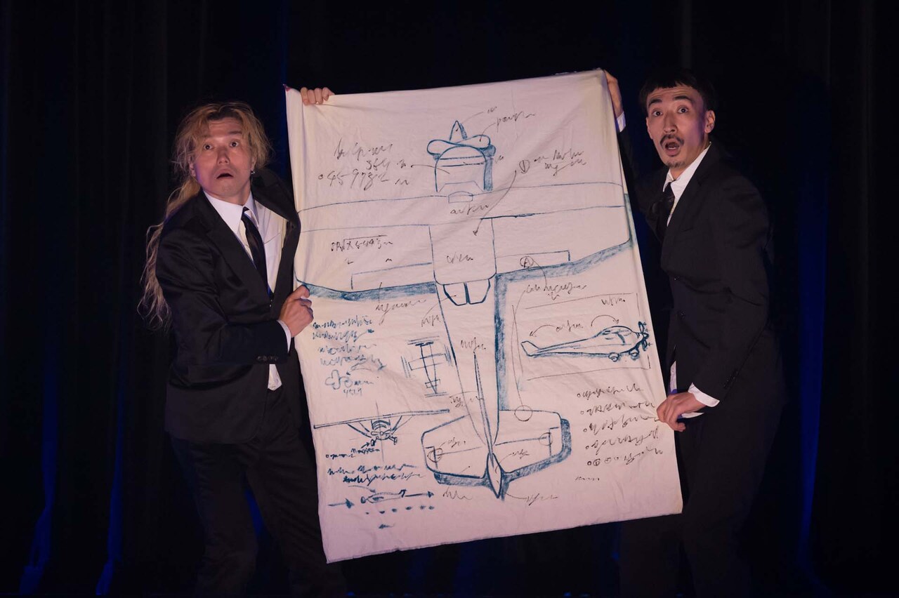 過去公演より。（撮影：松本和幸）