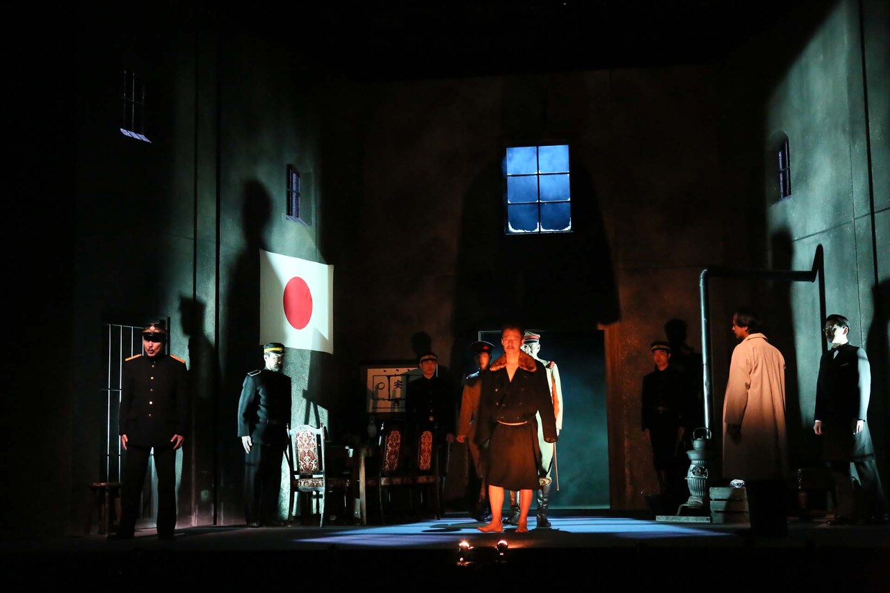 文学座「寒花」22年ぶりの再演に手応え、西川信廣「緊張感のある良い仕上がり」