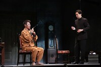 文学座「寒花」より。（撮影：宮川舞子）