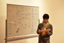 eyes plus「鳥公園のアタマの中展2」より。（撮影：三浦雨林）