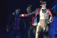 ミュージカル「HARUTO」ゲネプロより。