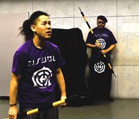 「吉祥寺ダンスLAB. vol.1『シノシサム』」公開リハーサルより。