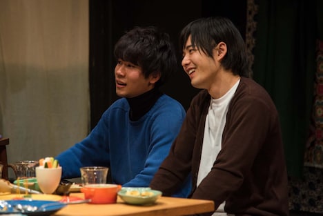 映画美学校アクターズ・コース 2018年度公演「革命日記」より。（撮影：かまたきえ）