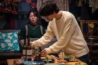 映画美学校アクターズ・コース 2018年度公演「革命日記」より。（撮影：かまたきえ）