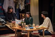 映画美学校アクターズ・コース 2018年度公演「革命日記」より。（撮影：かまたきえ）