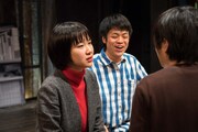 映画美学校アクターズ・コース 2018年度公演「革命日記」より。（撮影：かまたきえ）