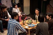 映画美学校アクターズ・コース 2018年度公演「革命日記」より。（撮影：かまたきえ）