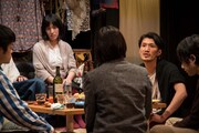 映画美学校アクターズ・コース 2018年度公演「革命日記」より。（撮影：かまたきえ）