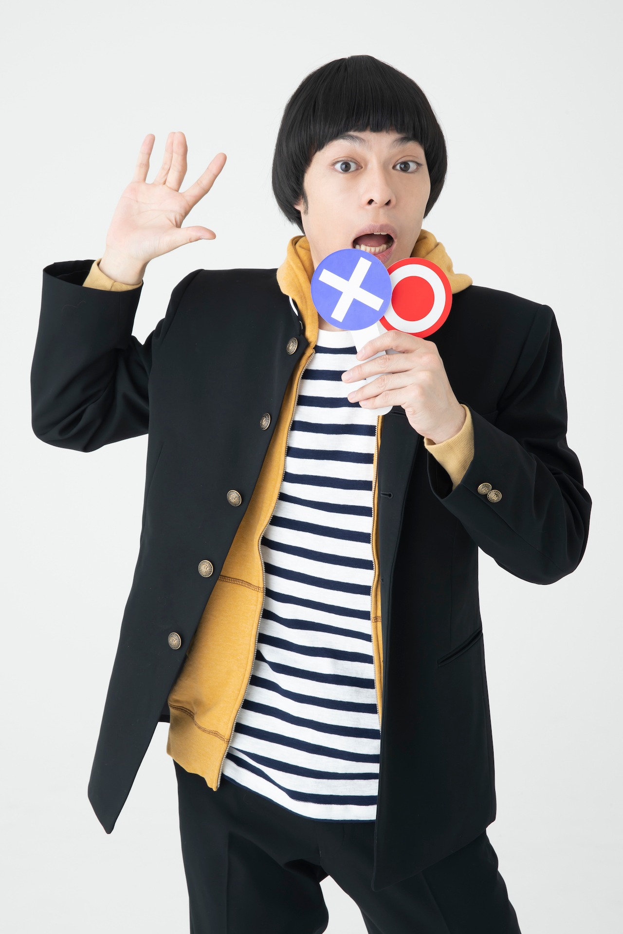 石田剛太演じる町田勇太。