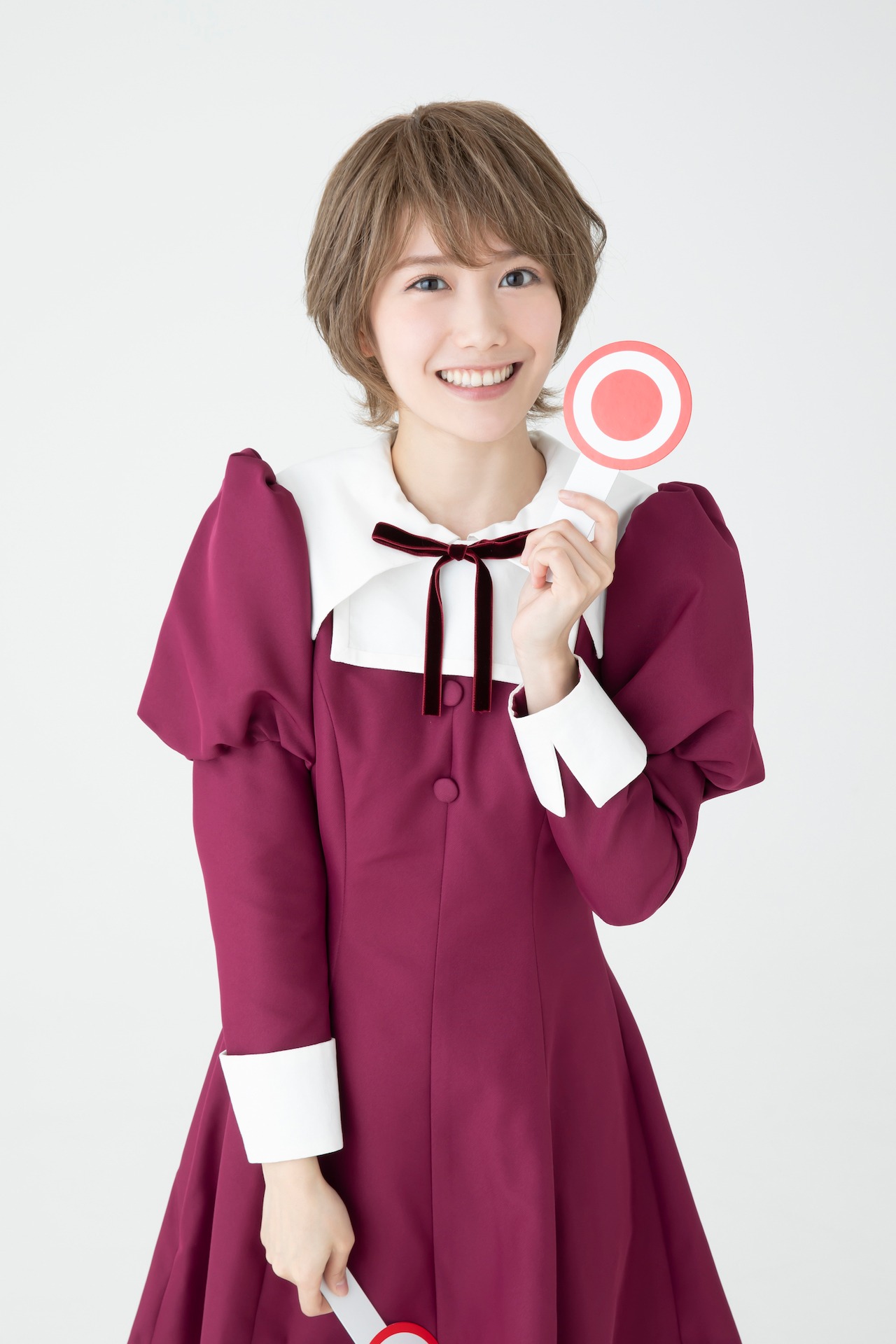 加藤里保菜演じる上月由貴。