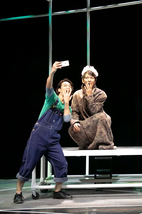 「僕のド・るーク」より。(撮影:岩村美佳)