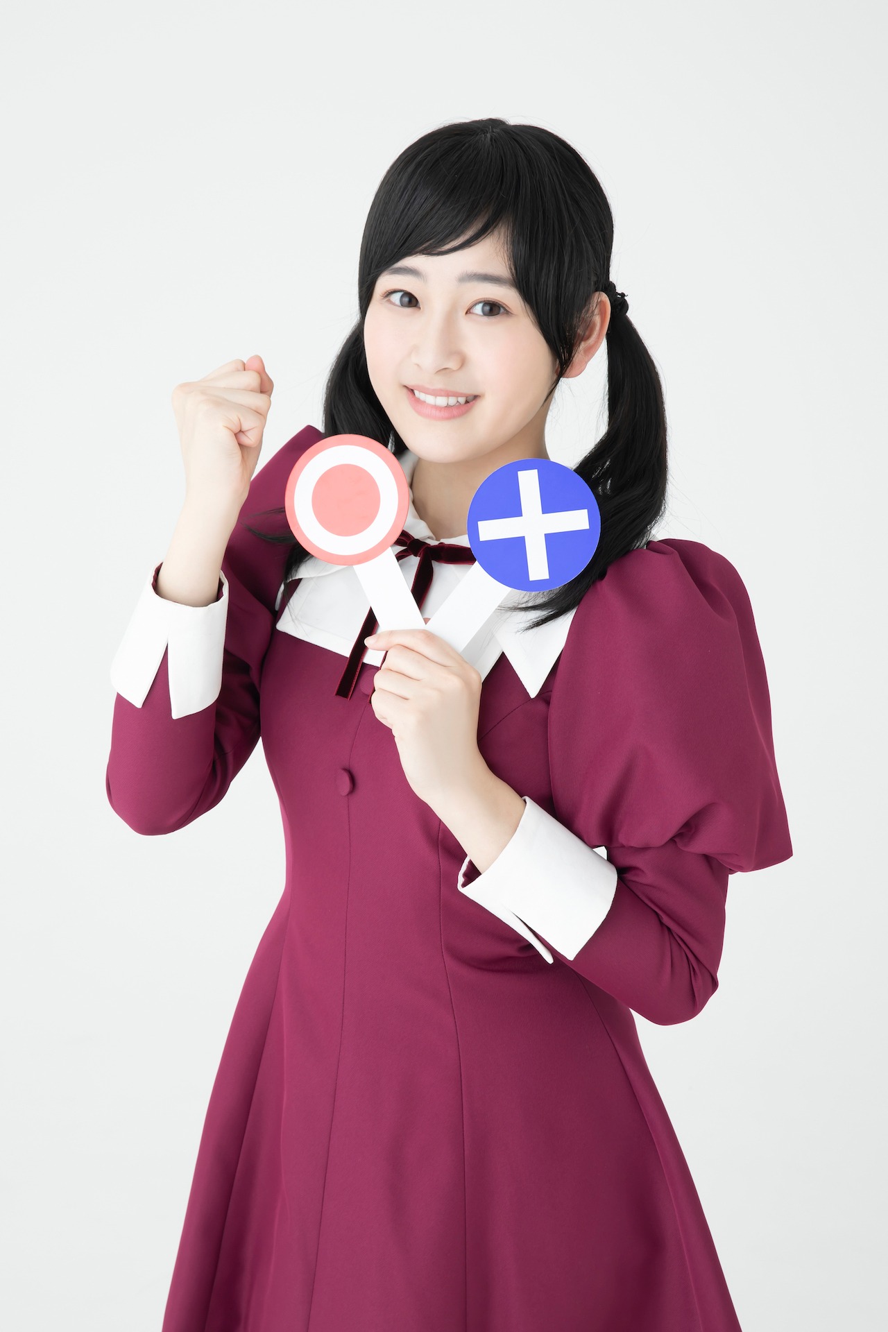 向井葉月（乃木坂46）演じる九条このみ。