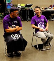 トークセッションより。