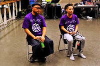 トークセッションより。