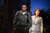 Bunkamura30周年記念 シアターコクーン・オンレパートリー2019「空ばかり見ていた」より。