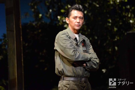 Bunkamura30周年記念 シアターコクーン・オンレパートリー2019「空ばかり見ていた」より。