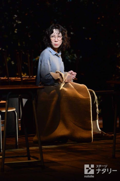 Bunkamura30周年記念 シアターコクーン・オンレパートリー2019「空ばかり見ていた」より。