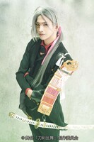 川上将大扮する大般若長光。